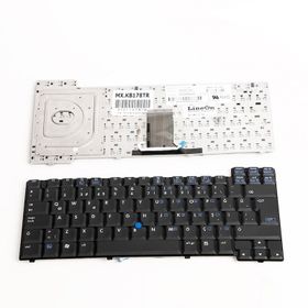 HP Compaq NX7440 Siyah Klavye