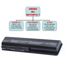 HP Compaq Pavillion DV6-1053CL Notebook Batarya