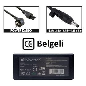 HP Compaq Presario C700 Uyumlu Notebook Şarj Adaptörü