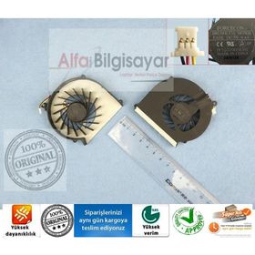 HP Compaq Presario CQ57-451ET A7S31EA Uyumlu Notebook Fan
