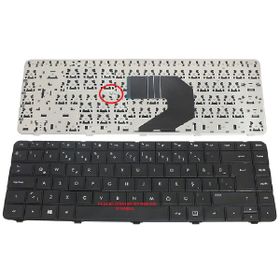 HP Compaq Presario CQ57-468ST-A7R73EA Klavye