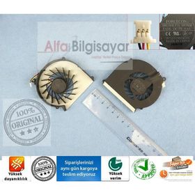 HP Compaq Presario CQ57-470ST B1H48EA Uyumlu Notebook Fan