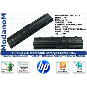 Hp Compaq Presario CQ57 Laptop Uyumlu Batarya