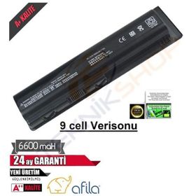 HP Compaq Presario CQ60-200 CQ60-202TX Uyumlu Notebook Batarya