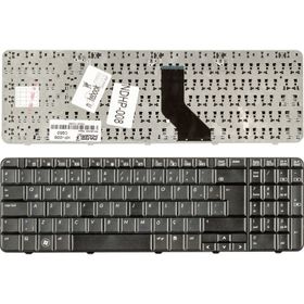 HP Compaq Presario CQ60-200ET CQ60-201ET Siyah Uyumlu Notebook Klavye