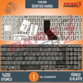 HP Compaq Presario CQ60-210ET CQ60-211ET Siyah Uyumlu Notebook Klavye