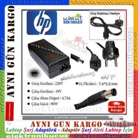HP Compaq Presario CQ60 CQ61 CQ62 Uyumlu Notebook Şarj Adaptörü