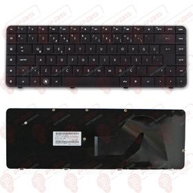 Hp Compaq Presario CQ62-A20ST Siyah Uyumlu Notebook Klavye
