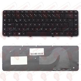 Hp Compaq Presario CQ62-A20ST Siyah Uyumlu Notebook Klavye