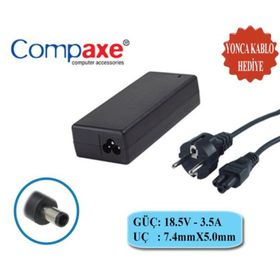 Hp Compaxe 18.5-3.5A 7.4X5.0X CLH-351 Notebook Uyumlu Adaptör