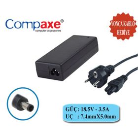 Hp Compaxe 18.5-3.5A 7.4X5.0X CLH-351 Notebook Uyumlu Adaptör