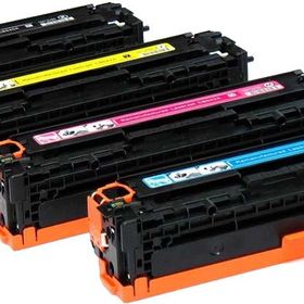 HP CP1515n Muadil Toner / Hp CB540A Muadil Toner Set