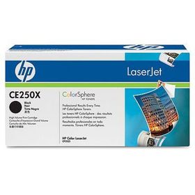 HP CP3525-CM3530 Siyah Toner