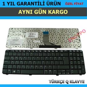 HP CQ61-112TX Klavye
