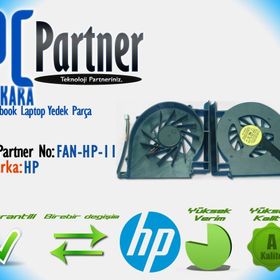 Hp CQ70 Uyumlu Notebook Fan