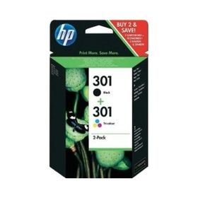 Hp CR340EE 301 İkili Siyah Renkli Kartuş