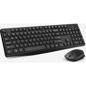 HP CS10 Siyah Kablosuz Sessiz Klavye Mouse Set