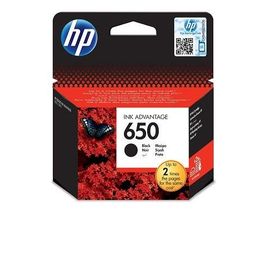HP CZ101AE 650 Siyah Black Kartuş