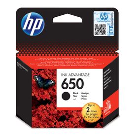 HP CZ101AE 650 Siyah Black Kartuş
