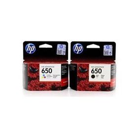 Hp CZ101AE 650 Siyah Kartuş Mürekkebi