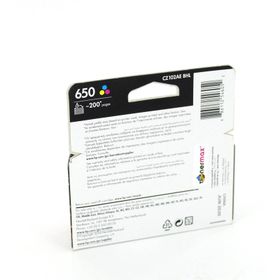 HP CZ102A No:650 3 Renkli Kartuş