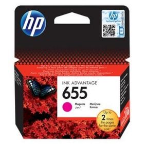 HP CZ111AE 655 Kırmızı Mürekkep Kartuşu