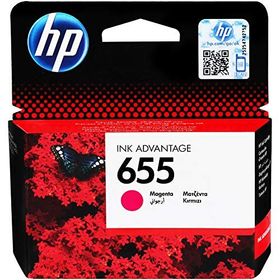 HP CZ111AE 655 Kırmızı Mürekkep Kartuşu