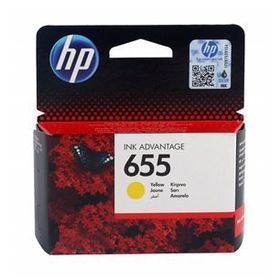 HP CZ112A No:655 Sarı Kartuş