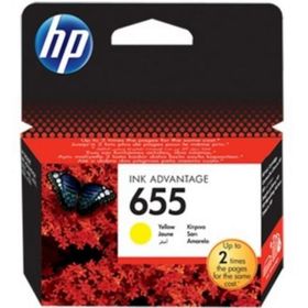 HP CZ112A No:655 Sarı Kartuş