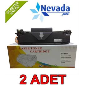 HP CZ181A-CF283A Muadil Toner