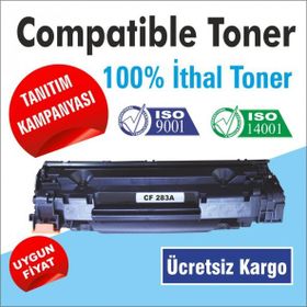 HP CZ181A-CF283A Muadil Toner