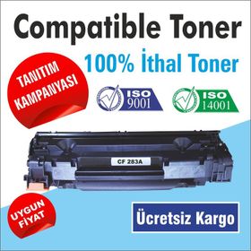 HP CZ181A-CF283A Muadil Toner