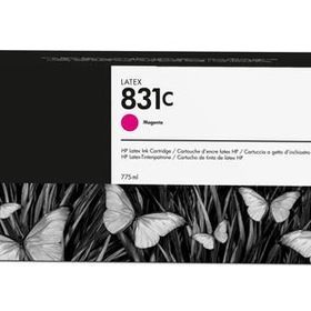 HP CZ696A 831C Magenta 775 ml Orijnal Latex Mürekkep Kartuşu