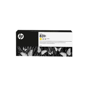 HP CZ697A 831C 775 ml Sarı Orijnal Latex Mürekkep Kartuşu