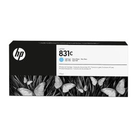 HP CZ698A 831C 775 ml Açık Mavi Cyan Orijnal Latex Mürekkep Kartuşu