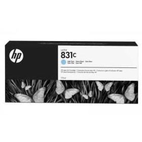 HP CZ698A 831C 775 ml Açık Mavi Cyan Orijnal Latex Mürekkep Kartuşu