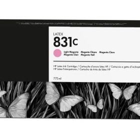 HP CZ699A 831C 775 ml Açık Macenta Orijnal Latex Mürekkep Kartuşu