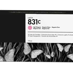 HP CZ699A 831C 775 ml Açık Macenta Orijnal Latex Mürekkep Kartuşu