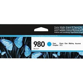 HP D8J07A 980 Mavi Mürekkep Kartuşu