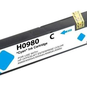 HP D8J07A 980 Mavi Mürekkep Kartuşu