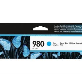 HP D8J07A 980 Mavi Mürekkep Kartuşu