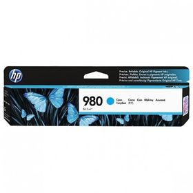 HP D8J07A 980 Mavi Mürekkep Kartuşu