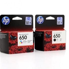 HP Deskjet 1015 / 1515 / 1516 / 2545 / 2546 650 CZ101A / CZ102A Set Orjinal Kartuş