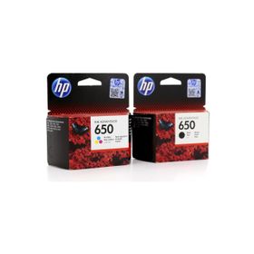 HP Deskjet 1015 / 1515 / 1516 / 2545 / 2546 650 CZ101A / CZ102A Set Orjinal Kartuş