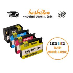 HP Deskjet 1050A Uyumlu Siyah Kartuş Dolum Seti