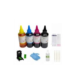 HP Deskjet 2130 3639 Renkli Siyah Kartuş Dolum Seti