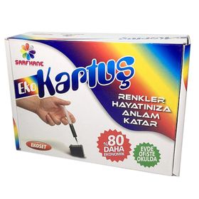 HP Deskjet 2620 Uyumlu Siyah Kartuş Dolum Seti