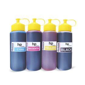 HP Deskjet 3320 3322 3323 3325 1 Takım Photoink Mürekkep Uyumlu Fotoğraf Kağıdı