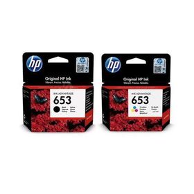 Hp Deskjet 6075 / 6475 653 3ym75ae / 3ym74ae Avantaj Paket Orjinal Kartuş