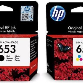 Hp Deskjet 6075 / 6475 653 3ym75ae / 3ym74ae Avantaj Paket Orjinal Kartuş